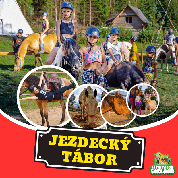 Jezdecký letní tábor