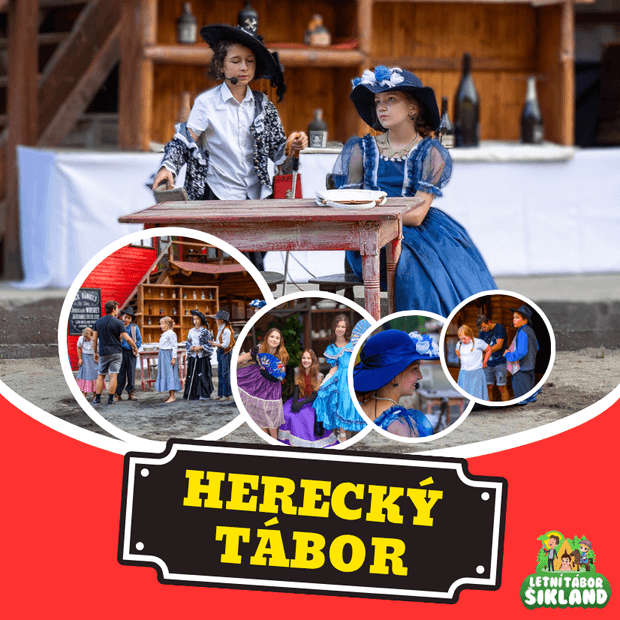 Herecký letní tábor