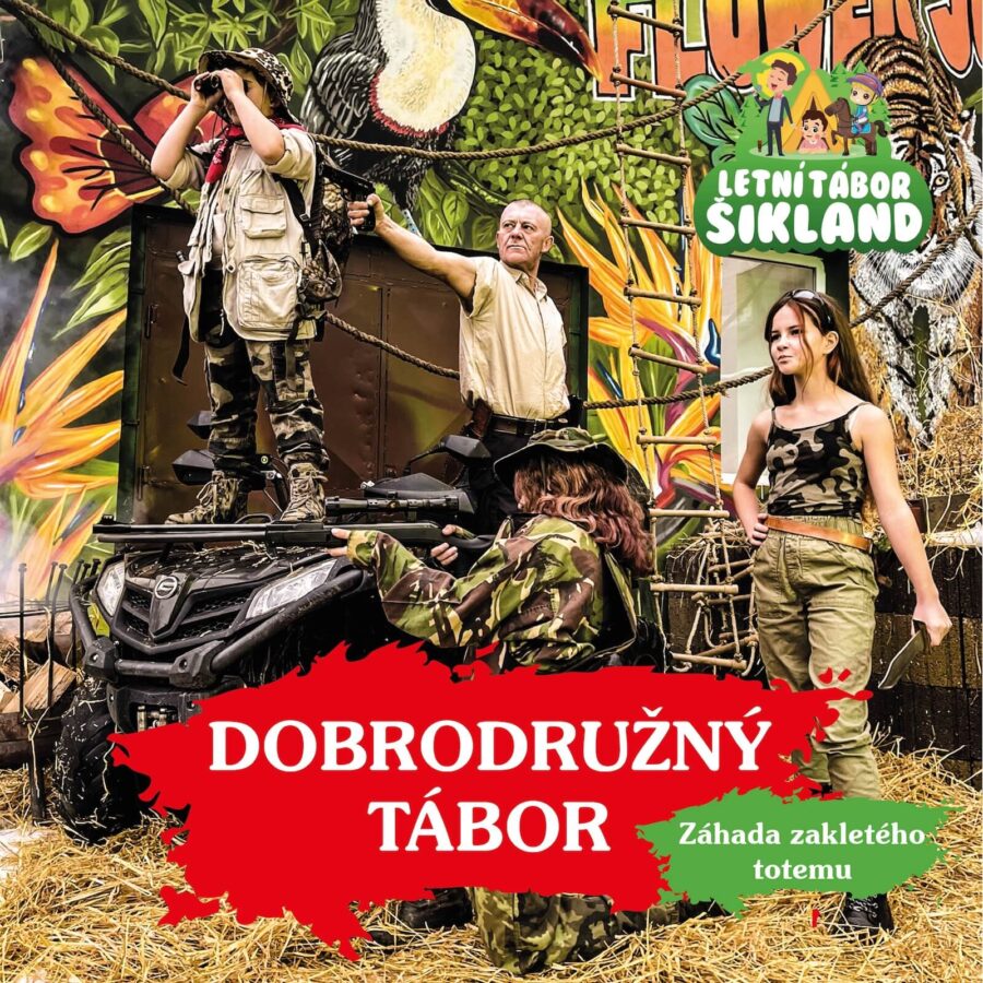 Dobrodružný tábor – Záhada ztraceného totemu
