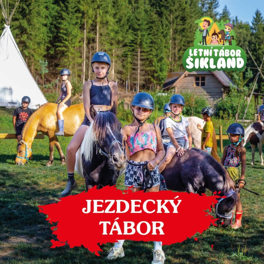 Jezdecký letní tábor