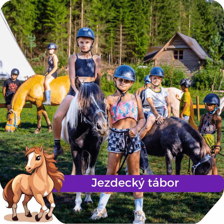 Jezdecký letní tábor