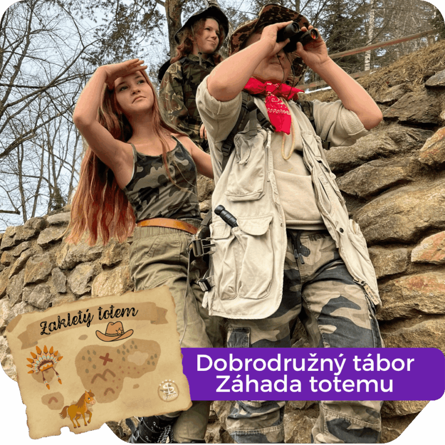 Dobrodružný tábor – Záhada ztraceného totemu