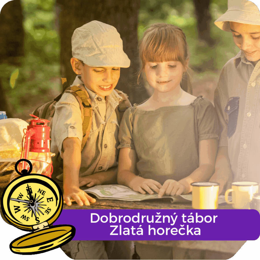 Dobrodružný tábor – Zlatá horečka