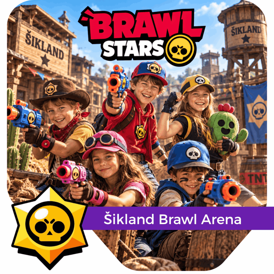 Brawl Stars letní tábor 2027