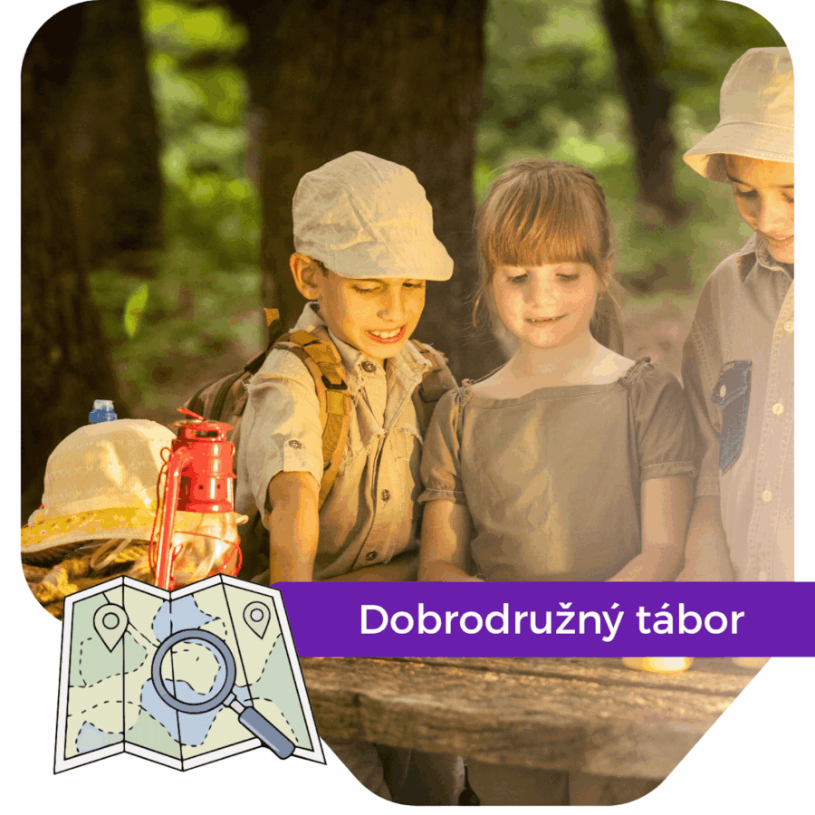 Dobrodružný letní tábor 2027