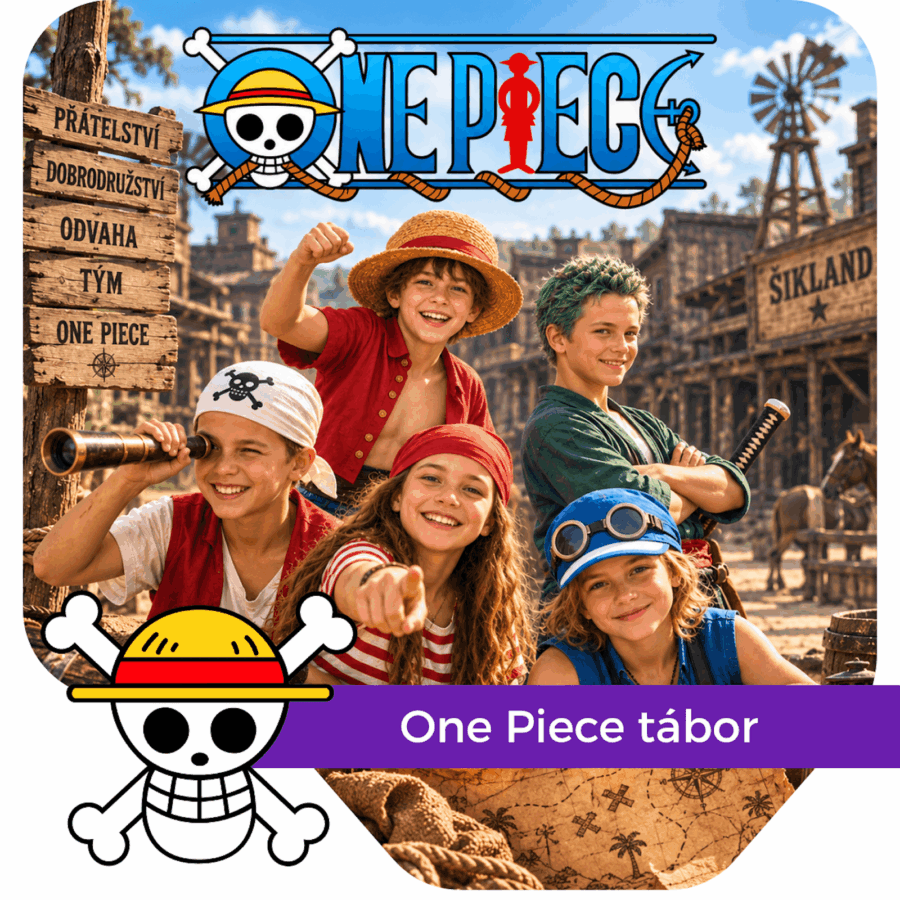 One Piece letní tábor 2027