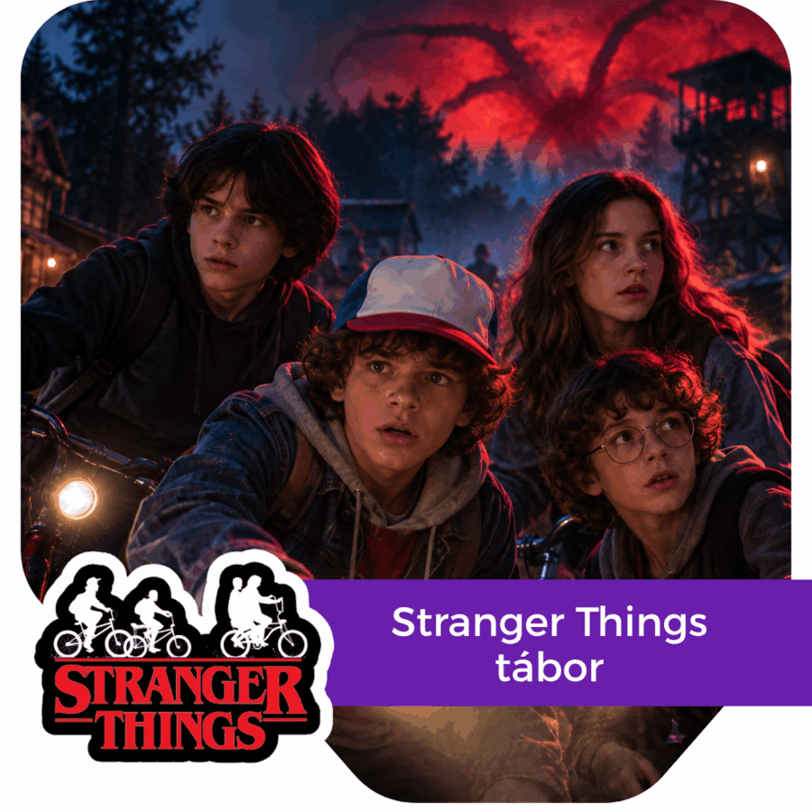 Stranger Things letní tábor 2027